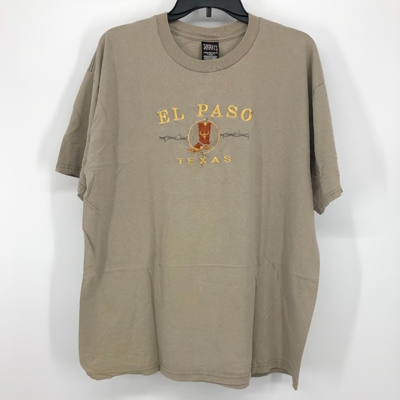 Sherry's Best El Paso Texas T-Shirt - Picture 1 of 4